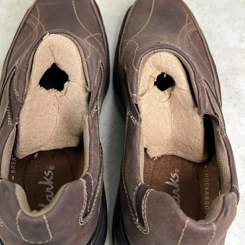 Clarks 10 brown